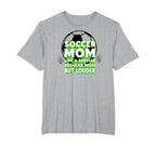 Soccer Mom Like Regular Mom But Sweatshirt - Fun Novelty Design Men Women