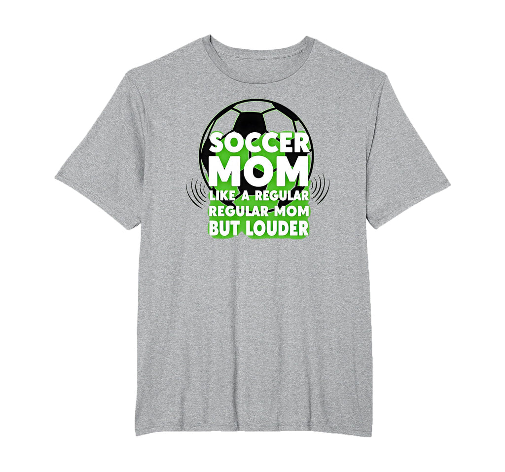 Soccer Mom Like Regular Mom Sweatshirt - Casual Everyday Wear for Adults