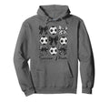 Soccer Mom Funny Coquette Bow Soccer Mom Hoodie - Trendy Graphic Men Women