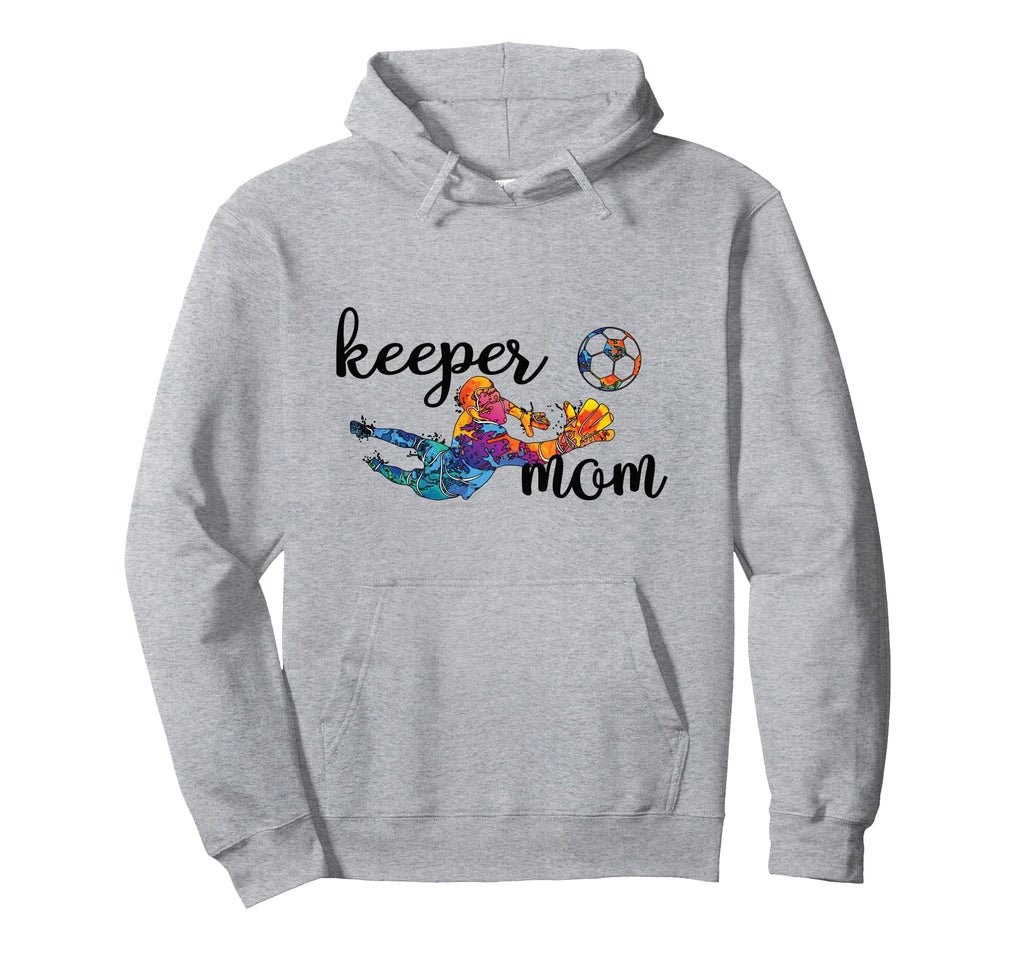 Proud Soccer Goalkeeper Mom Soccer Goalie Hoodie - Graphic Print Men Women