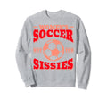 Soccer Team Outfit Players Fans Sweatshirt - Streetwear Style Men Women