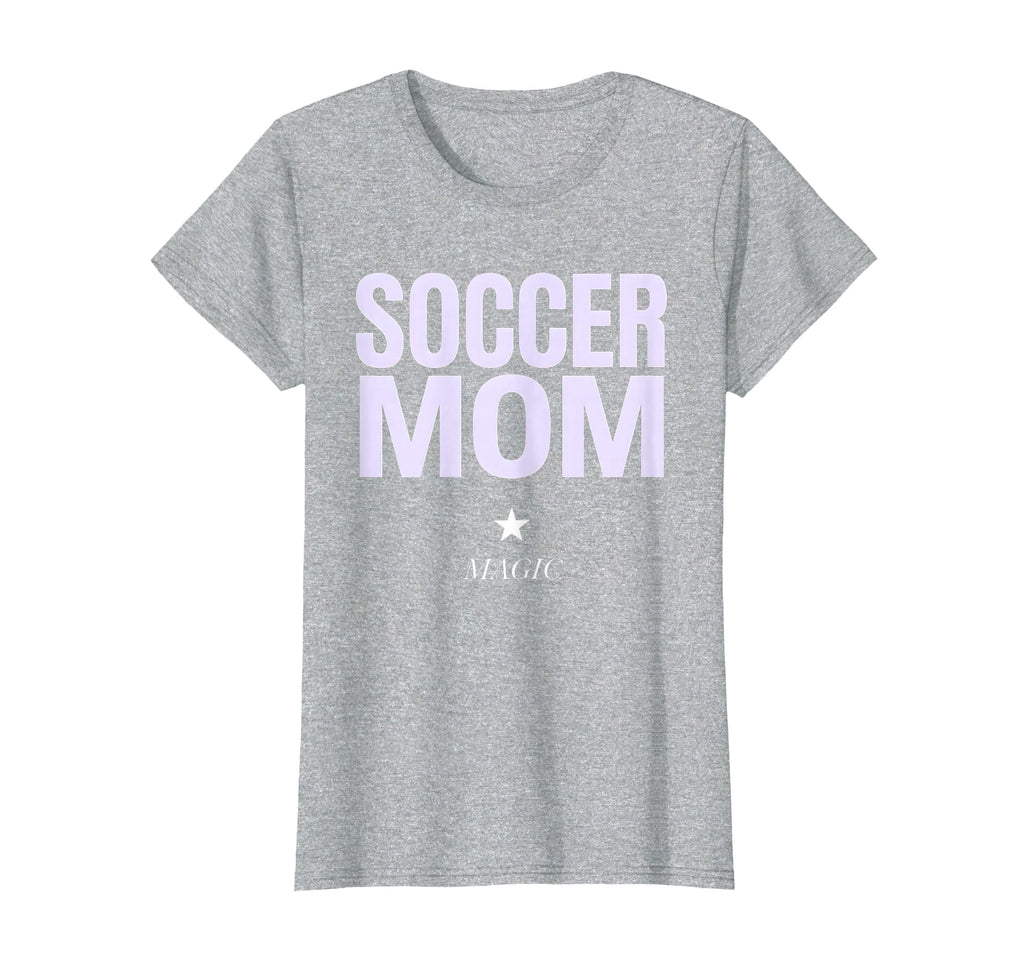 Soccer Mom Magic Sports Moms T-Shirt - Aesthetic Graphic Unisex