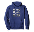 Soccer Mama Mom Soccer Mom Bow Soccer Hoodie - Graphic Print for Adults