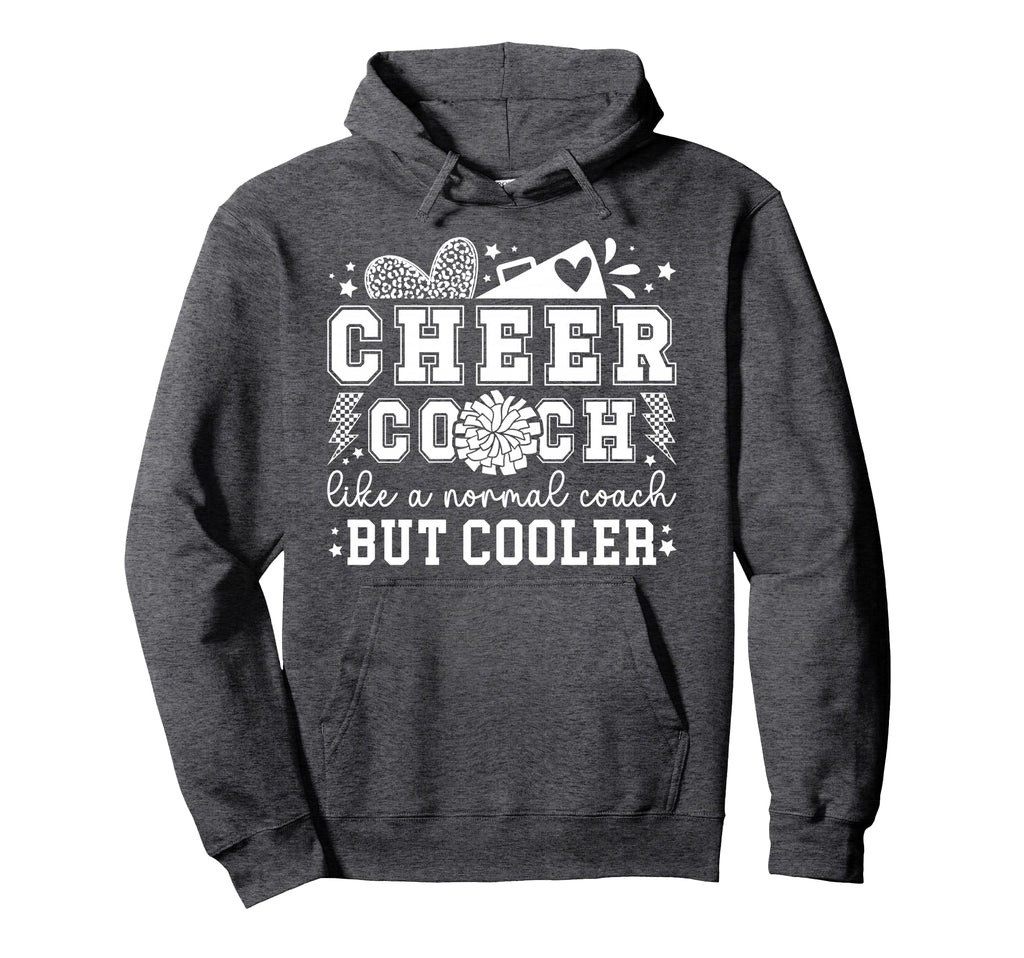 Cheer Coach Definition Cheerleading Hoodie - Minimalist Print Men Women