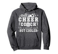 Cheer Coach Definition Cheerleading Hoodie - Minimalist Print Men Women