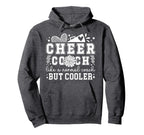 Cheer Coach Definition Cheerleading Hoodie - Minimalist Print Men Women