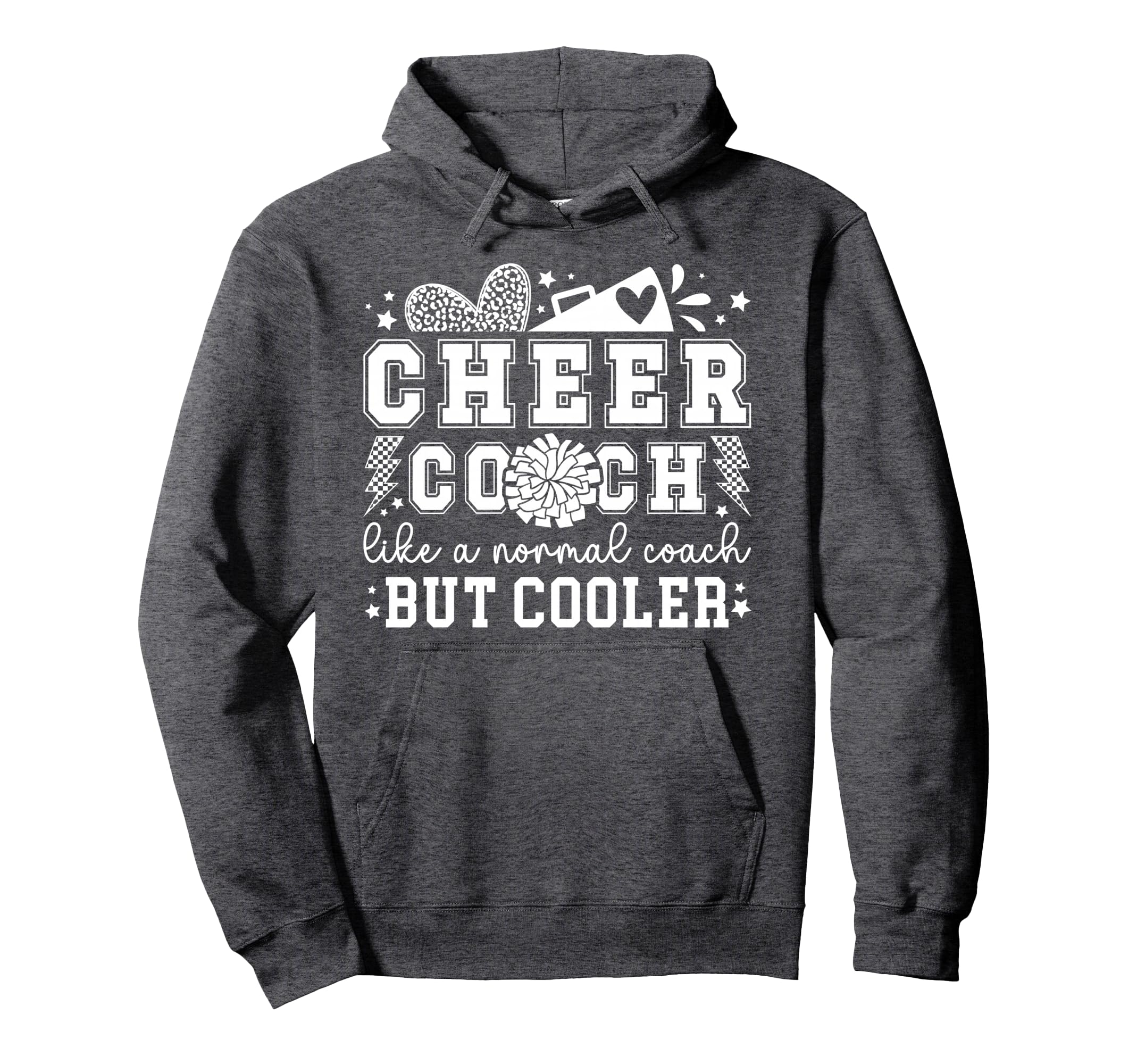 Cheer Coach Definition Cheerleading Hoodie - Minimalist Print Men Women