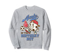Soccer Aunt Birthday Party Family Sweatshirt - Unique Graphic Men Women