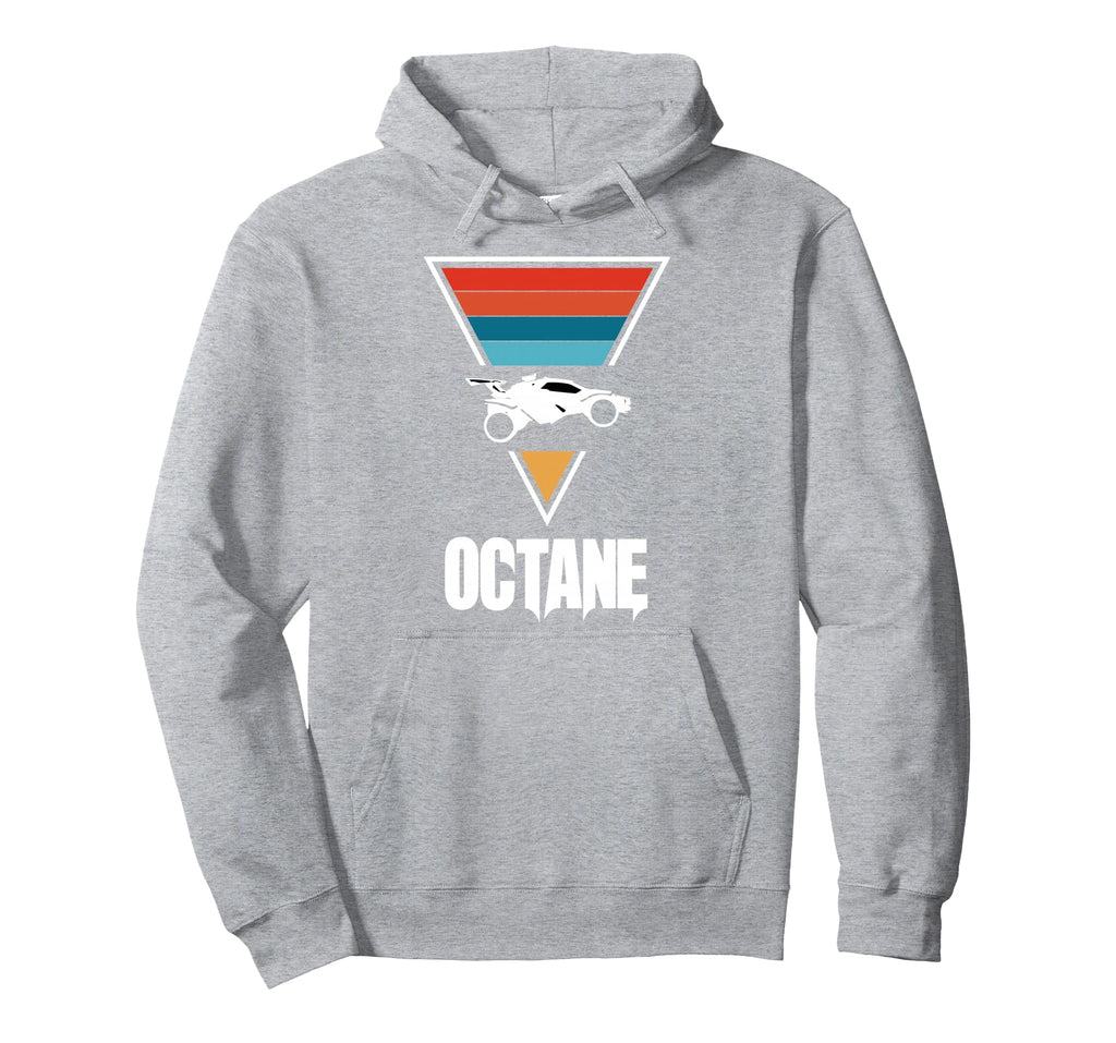 Octane Rocket Soccer Sunset Hoodie - Custom Art Print for Adults