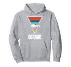 Octane Rocket Soccer Sunset Hoodie - Custom Art Print for Adults