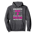 Field Hockey Goalkeeper Mom Funny Field Hoodie - Streetwear Style Unisex