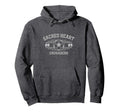 Sacred Heart Crusaders Soccer Ball 2025 Hoodie - Unique Graphic Men Women
