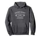 Sacred Heart Crusaders Soccer Ball 2025 Hoodie - Unique Graphic Men Women