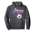 Soccer Grandma Hoodie - Novelty Apparel for Adults