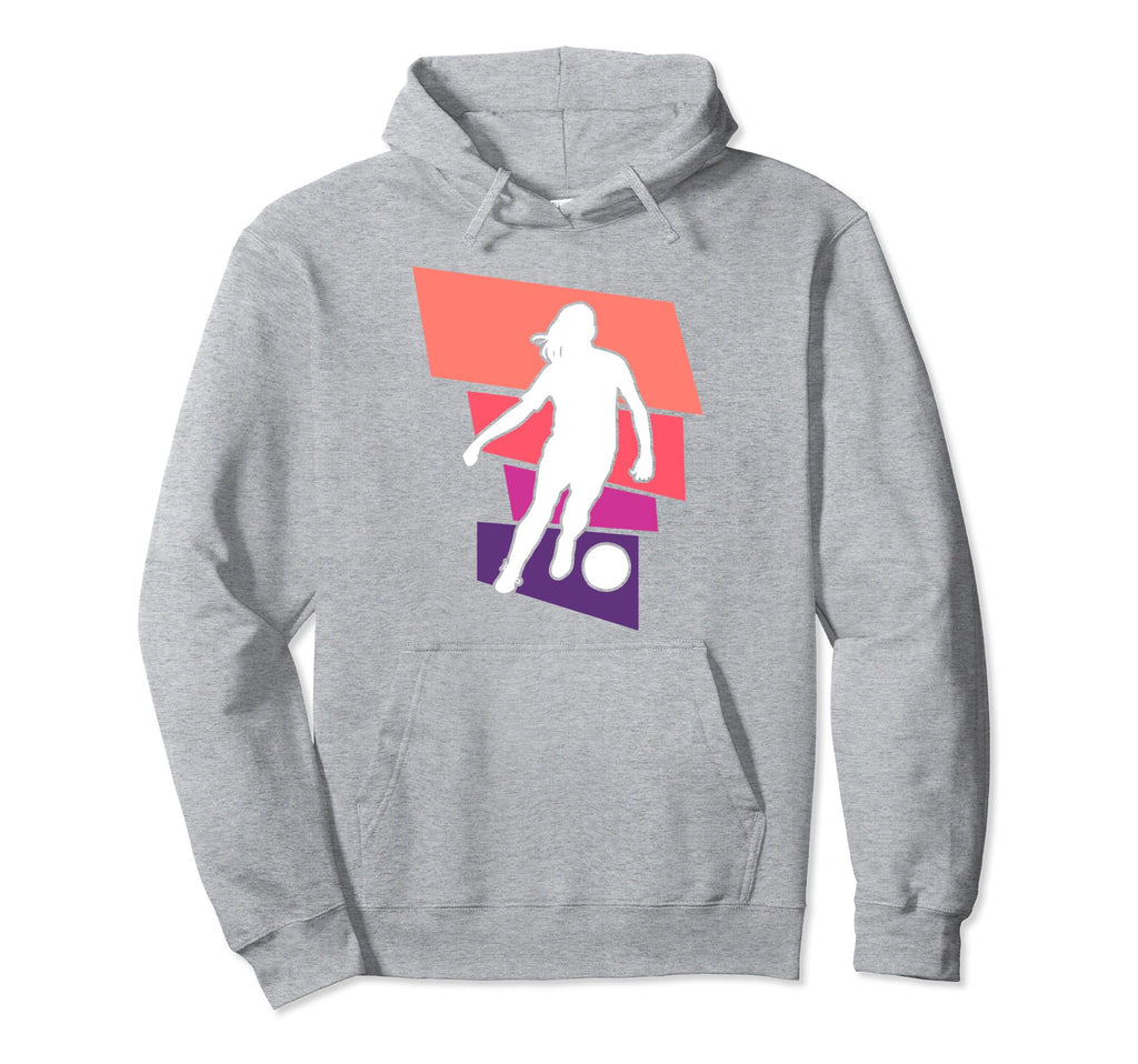 Soccer Team Outfit Players Fans Womens Hoodie - Novelty Apparel Unisex
