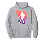 Soccer Team Outfit Players Fans Womens Hoodie - Novelty Apparel Unisex