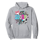 Soccer Coquette Bow Game Day Sports Hoodie - Trendy Graphic for Adults