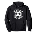 My Goal Is To Deny Yours Soccer Goalie Hoodie - Minimalist Print Men Women