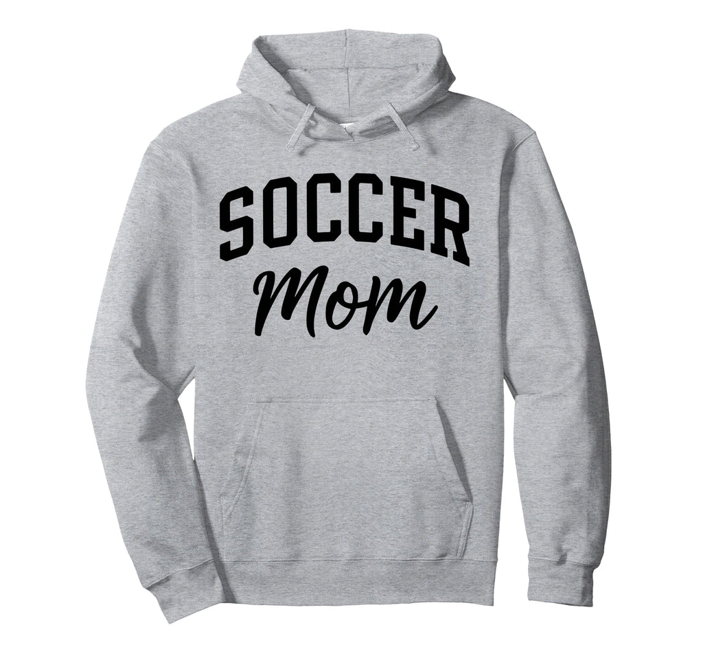 Proud Soccer Mom Supporter Hoodie - Casual Everyday Wear Men Women