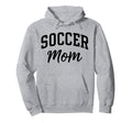 Proud Soccer Mom Supporter Hoodie - Casual Everyday Wear Men Women