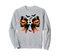 Halloween Soccer Spooky Coquette Sweatshirt - Custom Art Print Men Women