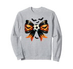 Halloween Soccer Spooky Coquette Sweatshirt - Custom Art Print Men Women