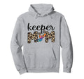 Proud Soccer Goalkeeper Mom Soccer Hoodie - Custom Art Print for Adults