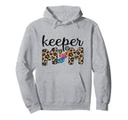 Proud Soccer Goalkeeper Mom Soccer Hoodie - Custom Art Print for Adults