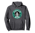 Hockey Goalie Mom Mother Goalkeeper Hoodie - Unique Graphic for Adults