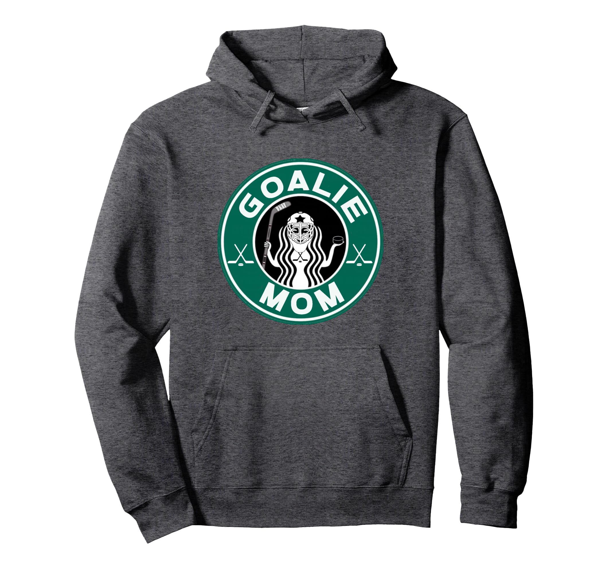 Hockey Goalie Mom Mother Goalkeeper Hoodie - Unique Graphic for Adults