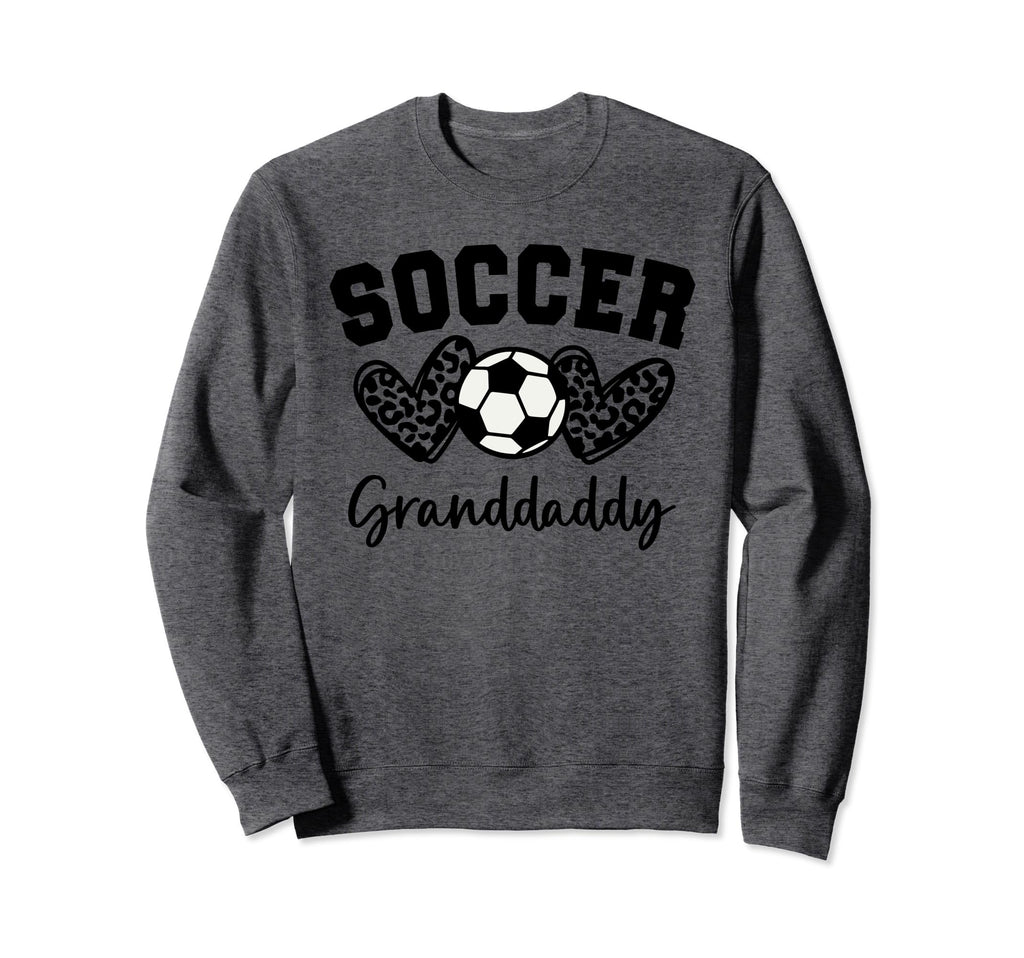 Soccer Granddaddy Matching Family Sweatshirt - Trendy Graphic Men Women