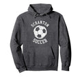 Scranton Soccer Distressed 90S Hoodie - Custom Art Print for Adults