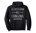 Regalo Soccer Mom Gift La Soccer Mom Mas Hoodie - Graphic Print for Adults