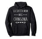 Regalo Soccer Mom Gift La Soccer Mom Mas Hoodie - Graphic Print for Adults