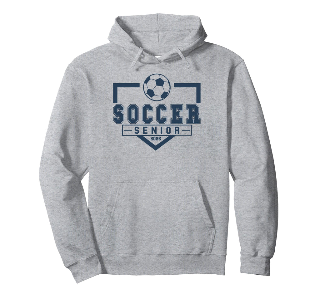 Soccer Senior Night Soccer Senior Hoodie - Fun Novelty Design for Adults