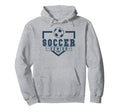 Soccer Senior Night Soccer Senior Hoodie - Fun Novelty Design for Adults