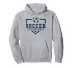 Soccer Senior Night Soccer Senior Hoodie - Fun Novelty Design for Adults
