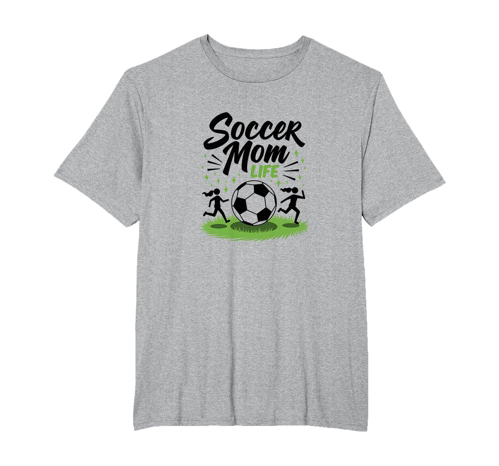 Soccer Mom Life Proud Parent Team Sweatshirt - Novelty Apparel Men Women