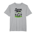 Soccer Mom Life Proud Parent Team Sweatshirt - Novelty Apparel Men Women