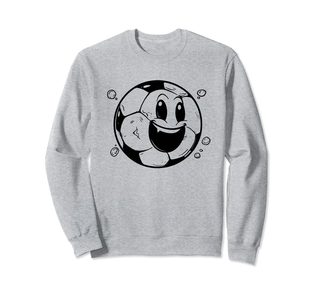 Soccer Ball Comic Penalty Shootout Sweatshirt - Custom Art Print Men Women