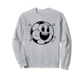 Soccer Ball Comic Penalty Shootout Sweatshirt - Custom Art Print Men Women