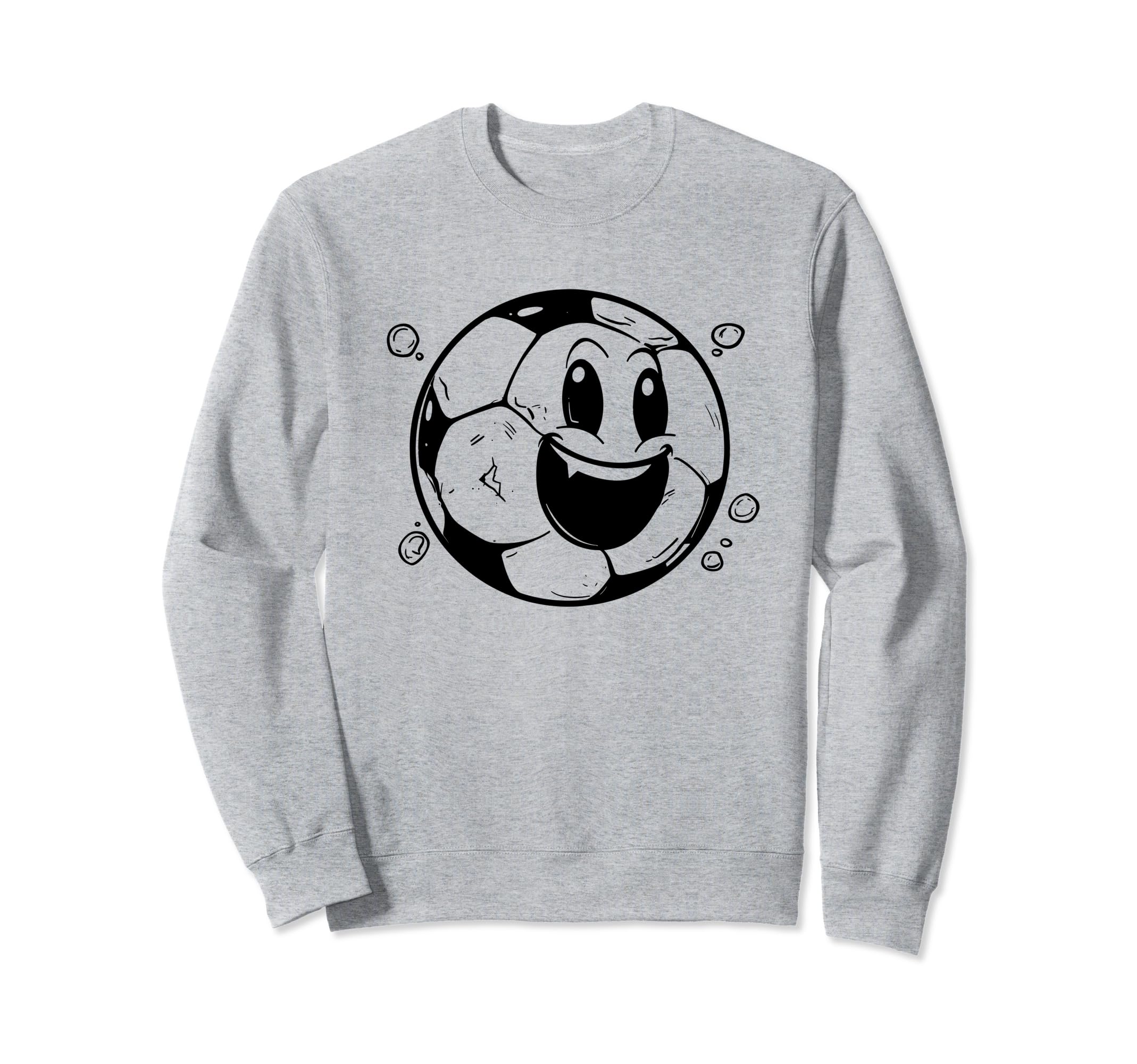 Soccer Ball Comic Penalty Shootout Sweatshirt - Custom Art Print Men Women