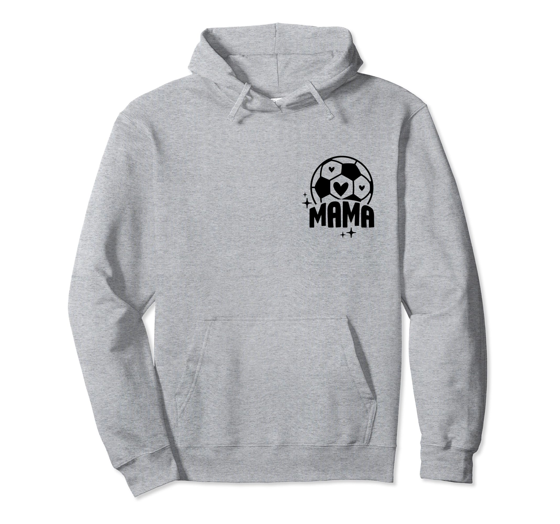 Soccer Field Is Where I Spend Most My Hoodie - Novelty Apparel Men Women