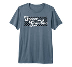 Soccer Grandma Grandmother T-Shirt - Casual Everyday Wear Men Women