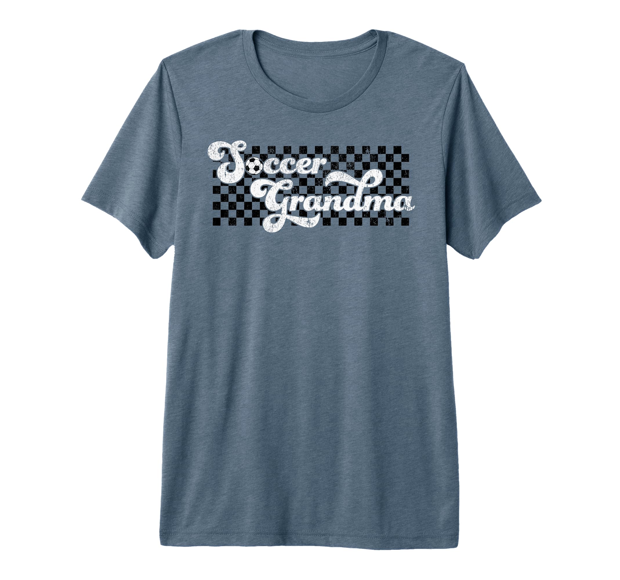 Soccer Grandma Grandmother T-Shirt - Casual Everyday Wear Men Women