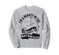 Im Beauty Streets Soccer Daughter Sweatshirt - Aesthetic Graphic for Adults