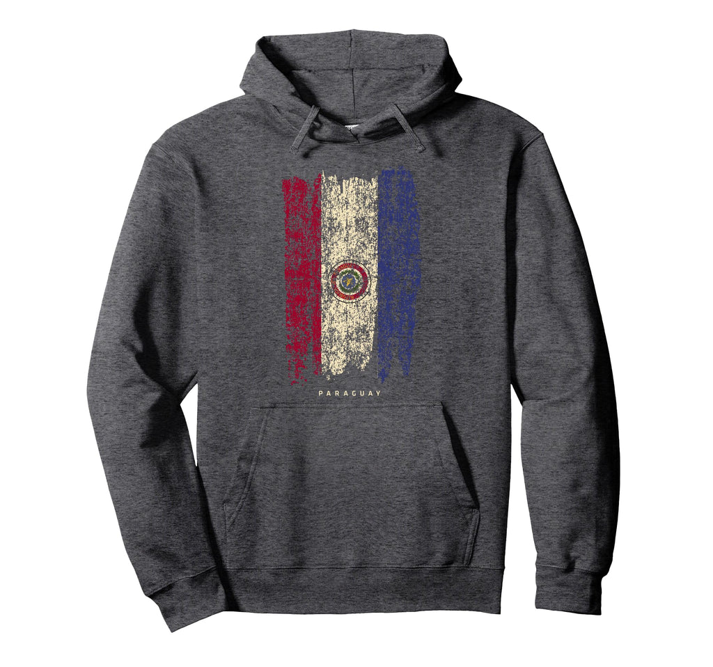 Paraguay Flag Paraguayan Flag Hoodie - Aesthetic Graphic for Adults