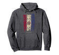 Paraguay Flag Paraguayan Flag Hoodie - Aesthetic Graphic for Adults