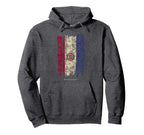 Paraguay Flag Paraguayan Flag Hoodie - Aesthetic Graphic for Adults