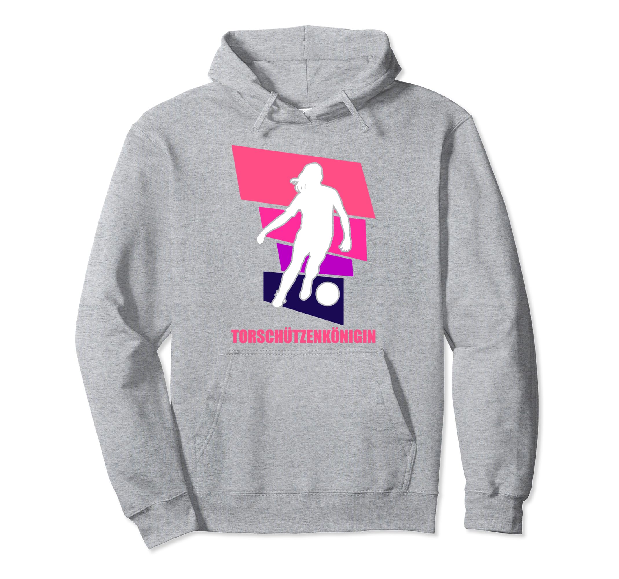 Soccer Team Outfit Players Fans Hoodie - Fun Novelty Design Men Women